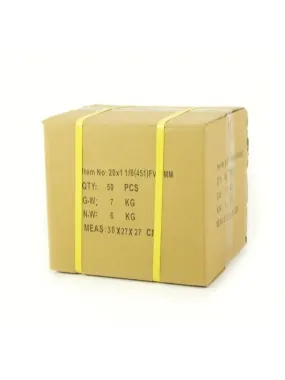 SD Bmx Race V2.0 Tube Presta Valve 48 mm, BOX 50pcs